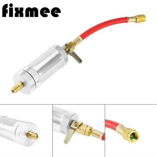 R134A автомобильный A/C AC масло и инжектор красителя R134 R12 R22 2 oz инструмент для