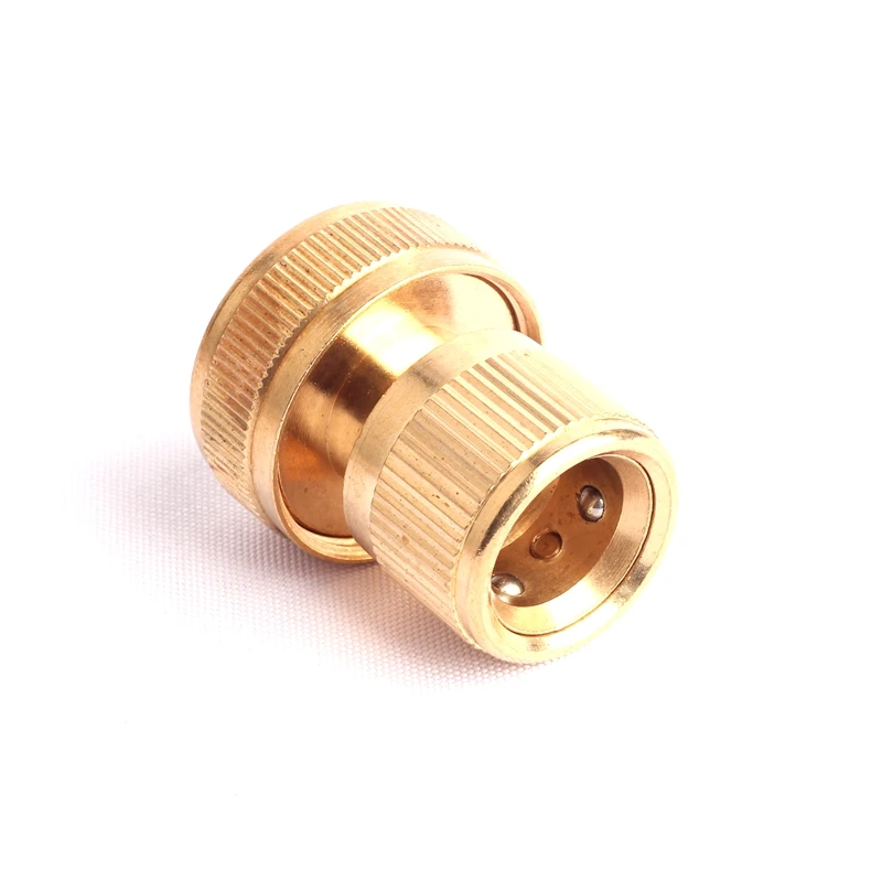 4 шт. медный адаптер для мытья автомобиля 3/4 дюйма|garden brass|garden quick connectorgarden connector |