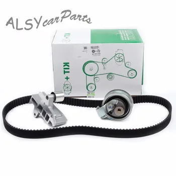 

YIMIAOMO Timing Belt Hydraulic Tensioner Tension Roller Kit 06B 109 477 A For VW Passat Audi A4 Skoda Seat 1.8L 20V 06B109243B