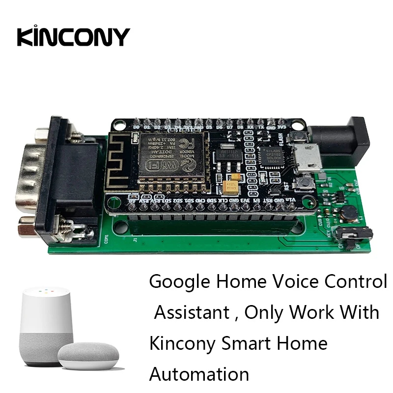 Google Home Голосовое управление помощник для KC868 светильник переключатель модуль автоматизации умного дома управление Лер пульт дистанционного управления реле Domotica