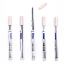 20 шт. милые 0,5 мм 2B стержни для карандаша Kawaii набор механических карандашей для детей подарок корейский Канцтовары офисный школьный принадлежности