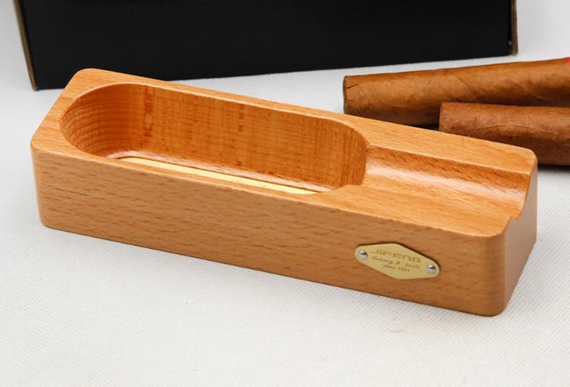 JIFENG держатель для сигары пепельницы сигарет Пепельница дерево твердая пепельница мода для дыма