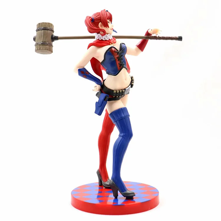 DC Comics Harley Quinn Bishoujo статуя фигурка игрушка|Игровые фигурки и трансформеры| |