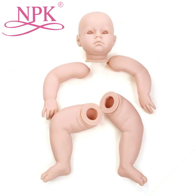 Набор Кукол NPK Reborn для 28 дюймов мягкие виниловые куклы малышей аксессуары DIY