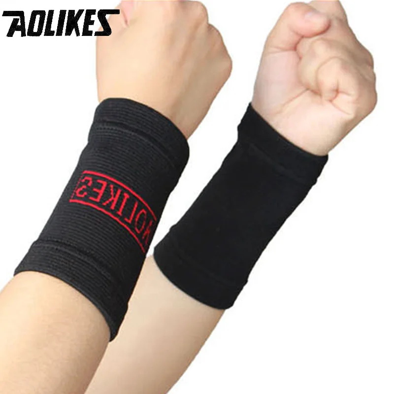 Buy Wrist Support Protect 1 Pair Wristband Unisex
