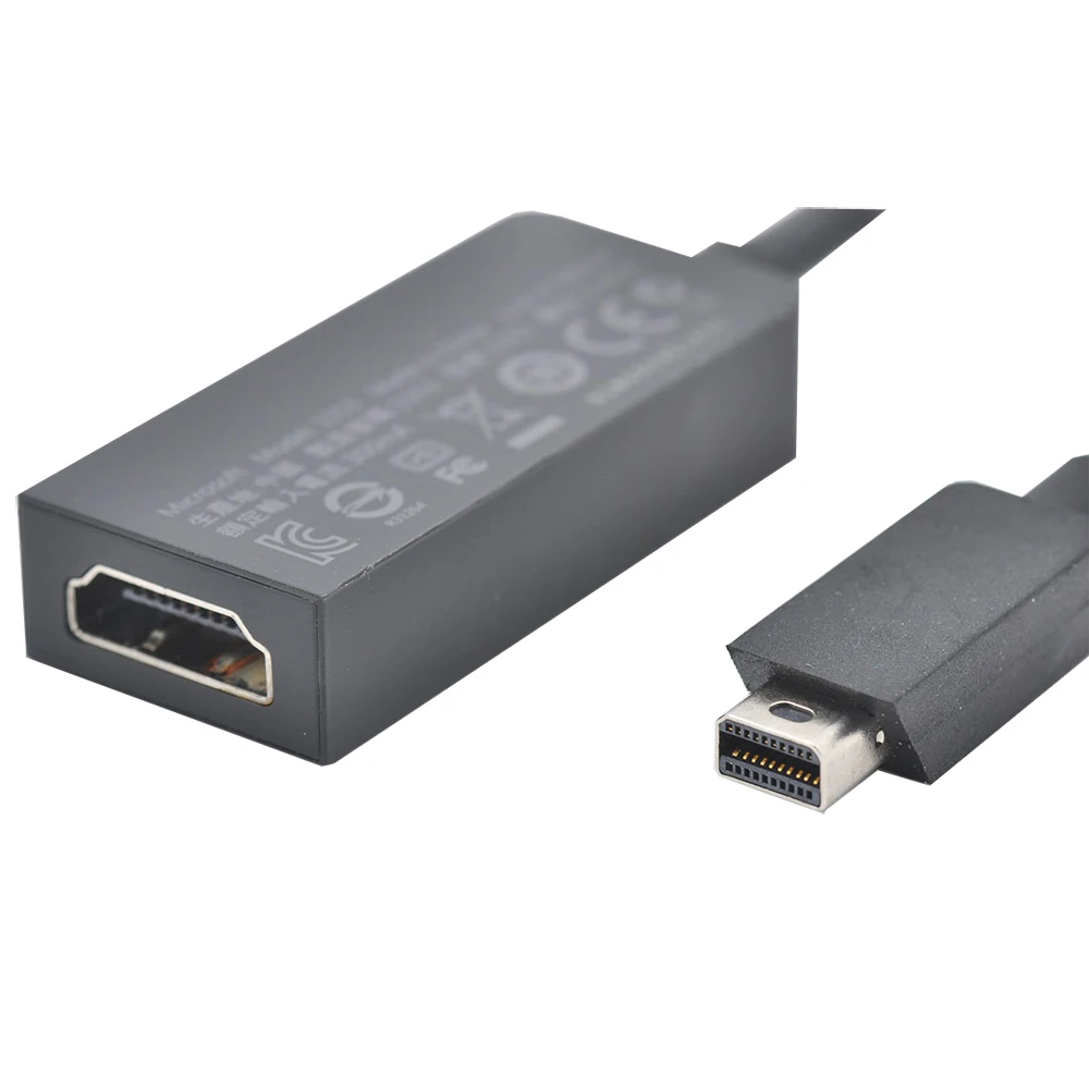 

Mini Dp mini Displayport to HDMI AV adapter for Microsoft Surface 3 Surface Pro 3 & Pro 4 Surface Book