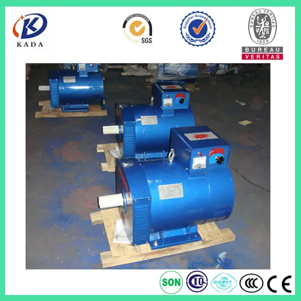 STC 20KW 3 Phase Brush 25kva Generator 380V 50Hz Alternator Free