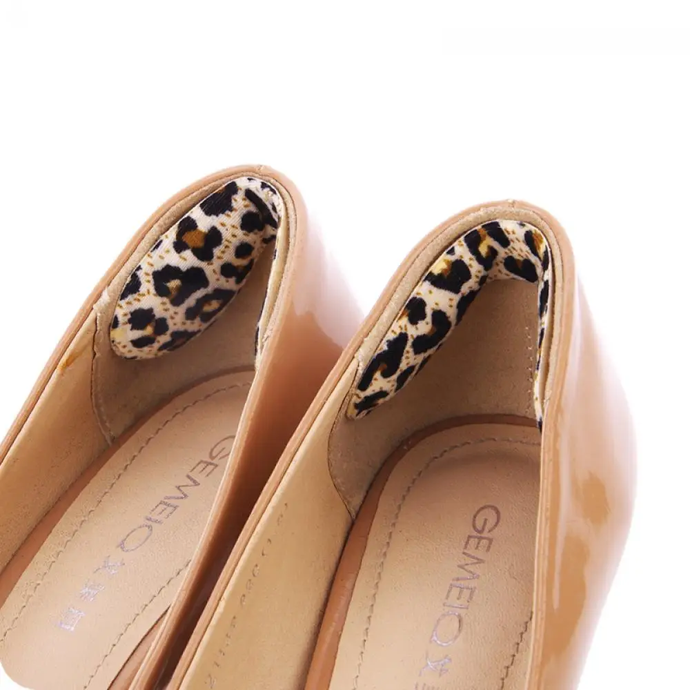 4 Pairs/Lot Women 4D Foot Care Protect High Heel Stickers Cloth