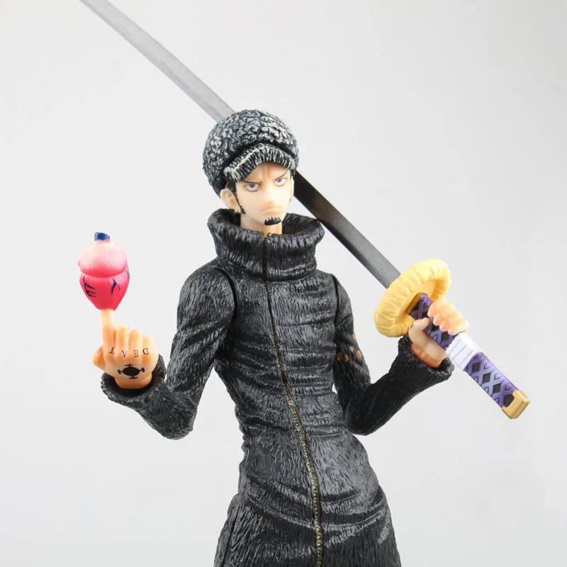 One Piece New World Trafalgar D Water Law Action Figure 1/7 scale painted figure Law Doll PVC
