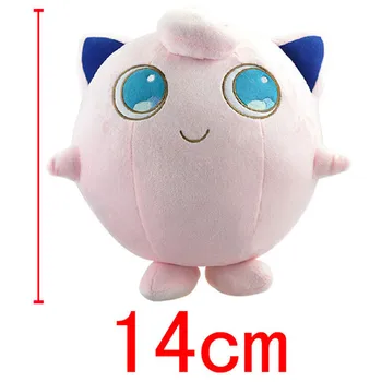 

6'' 14cm Cute Jigglypuff Plush Toy Animal Soft Stuffed Doll Gift For Kids