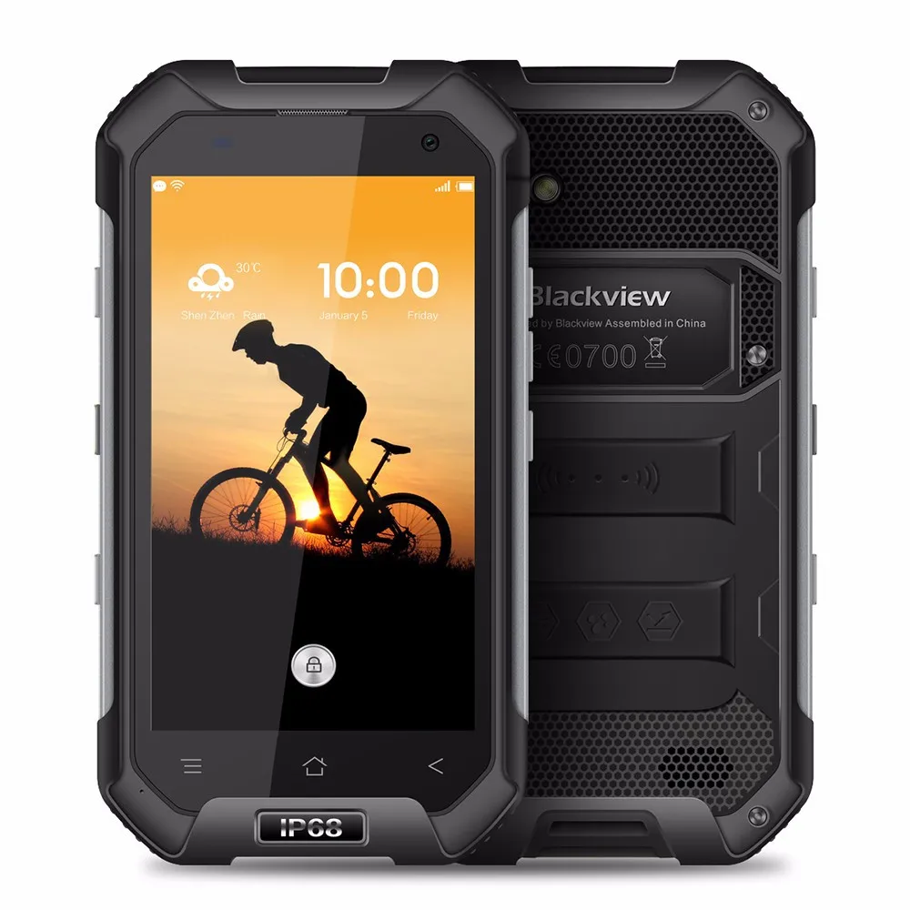 Blackview BV6000 мобильный телефон Android 6 0 MTK6755 Octa Core 4G LTE 3 Гб оперативной памяти