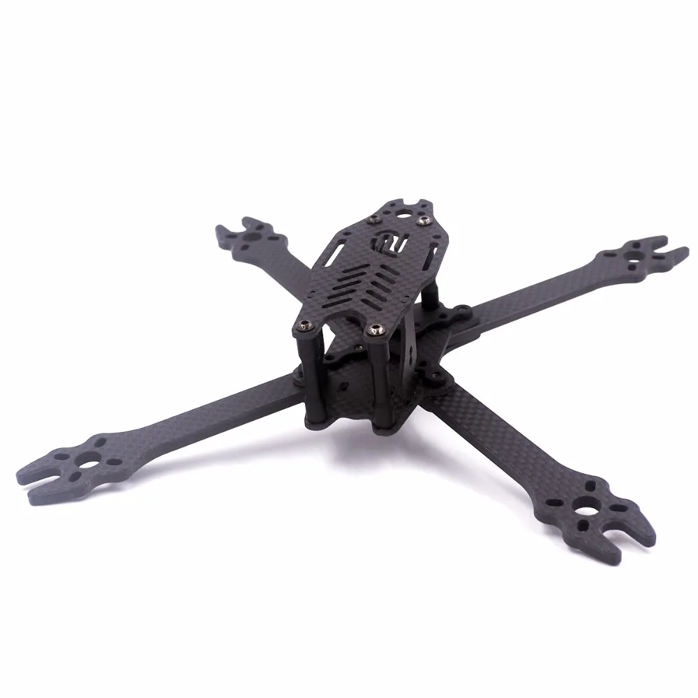 DIY mini FPV F2 mito 210 рамка из чистого углеродного волокна поддержка F3 F4 управление