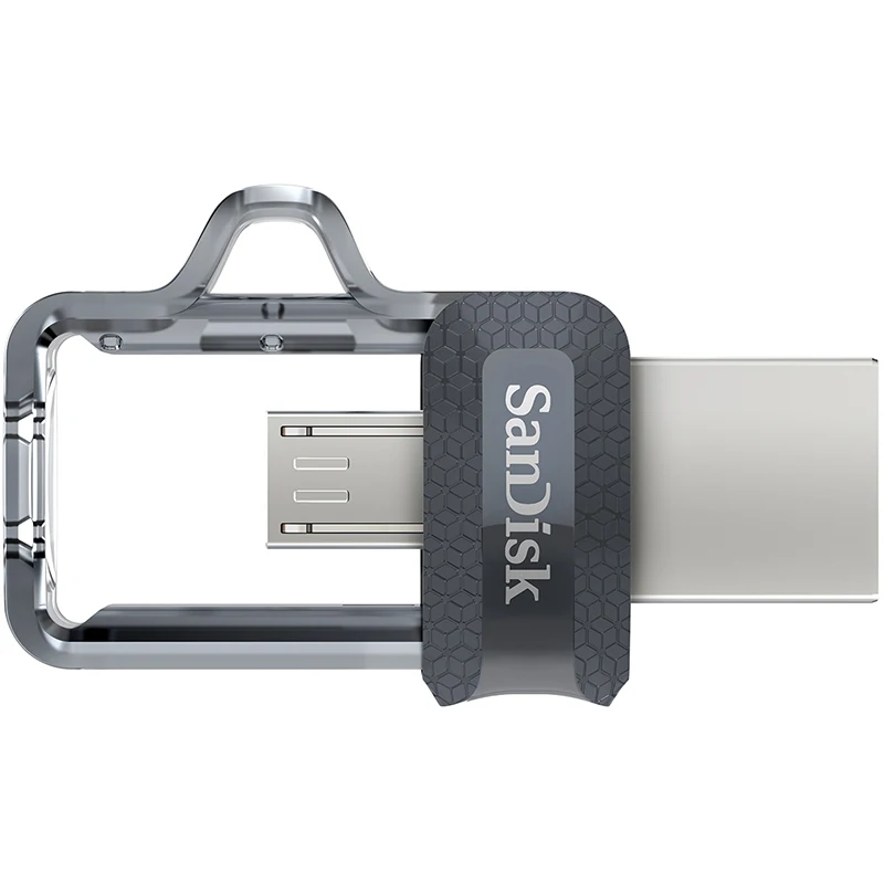 Sandisk USB флеш-накопитель 128 Гб 64 ГБ 32 ГБ 16 ГБ USB 3,0 двойной OTG флеш-накопитель высокоскоростной 150 м/с мини-карта памяти для телефона на Android