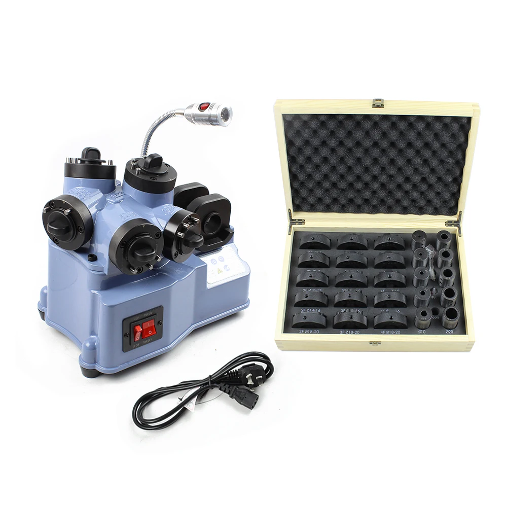 

End Milling Grinder Flute End Mill Sharpening Machine Dia. 4-20 mm Milling Cutter Grinding Machine
