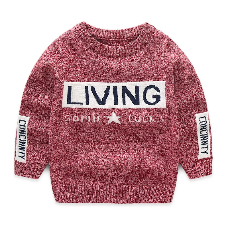 

Sweater Boy Children 2 To 7 Years Old Baby Han Edition Turtleneck Collar Sweater New Autumn/winter 2018 Children Tide