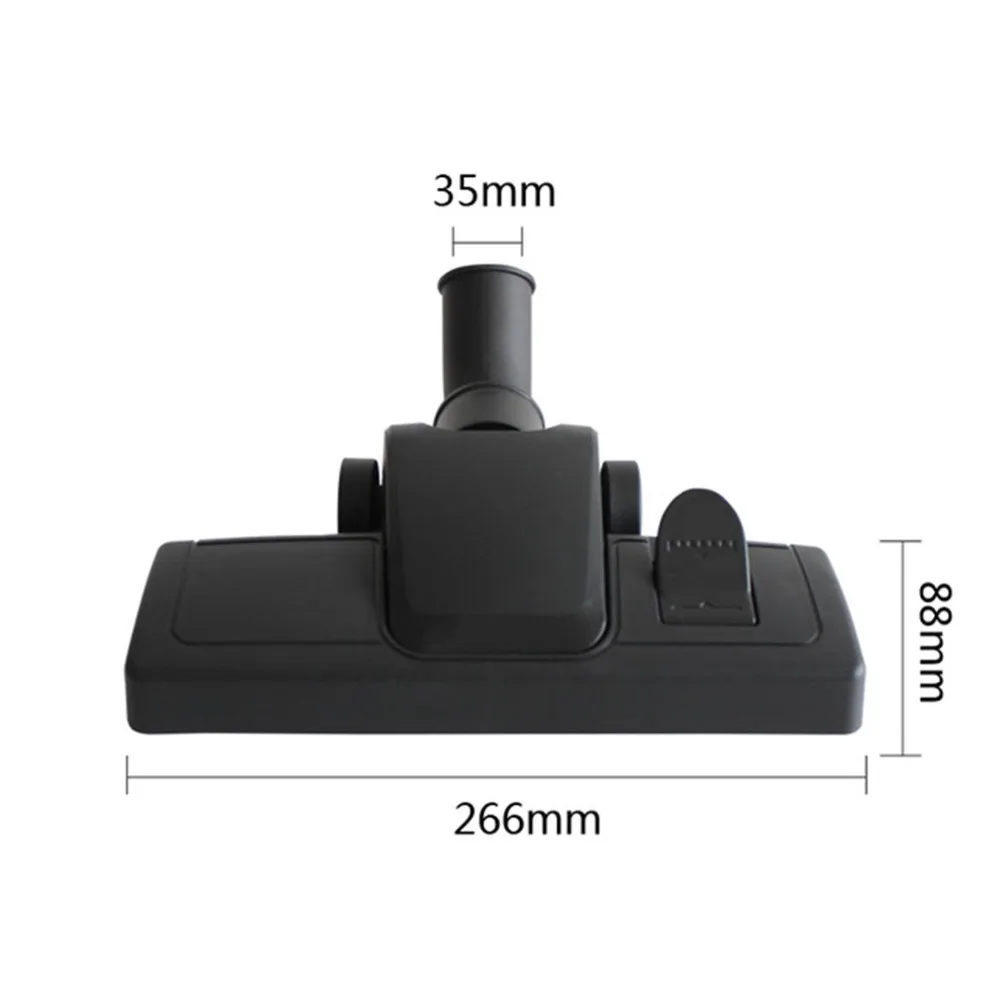 Универсальный 35 мм внутренний диаметр пылесос аксессуар прочный щетка головка инструмент Замена для пола ковер