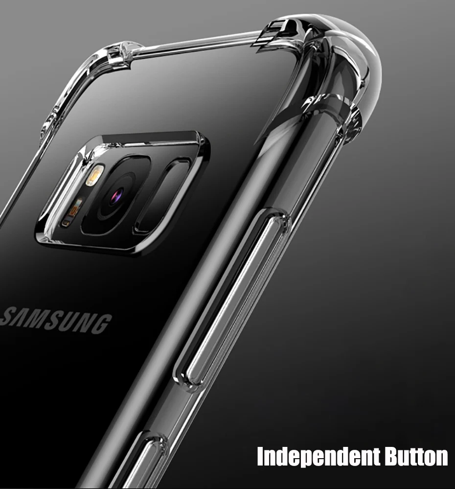 MOUSEMI S9 Case For Samsung S9 Case Shockprooof Silicone Phone Cases, For Samsung Galaxy S8 Plus S7 Edge Note 8 S 9 Case Cover (7)