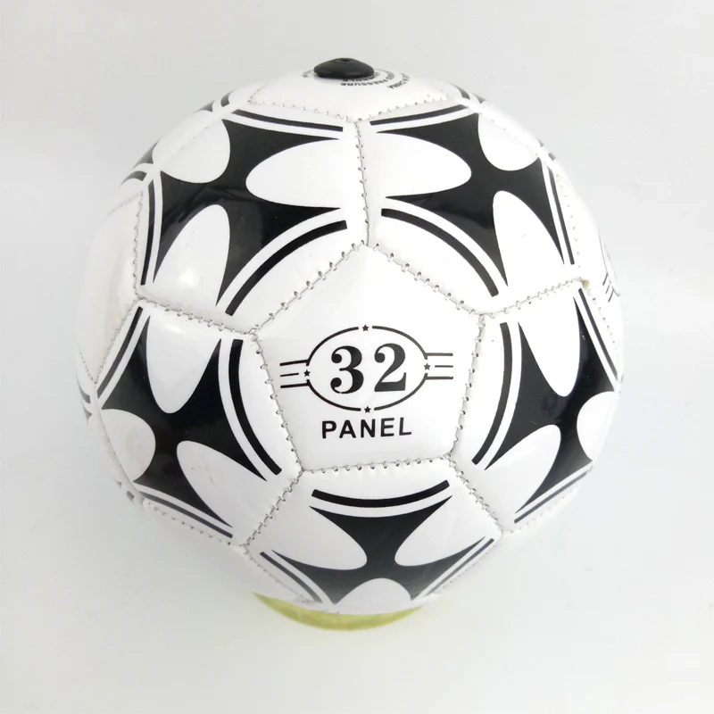 Открытый спортивный футбольный мяч из ПВХ Противоскользящий Размер 2 ...