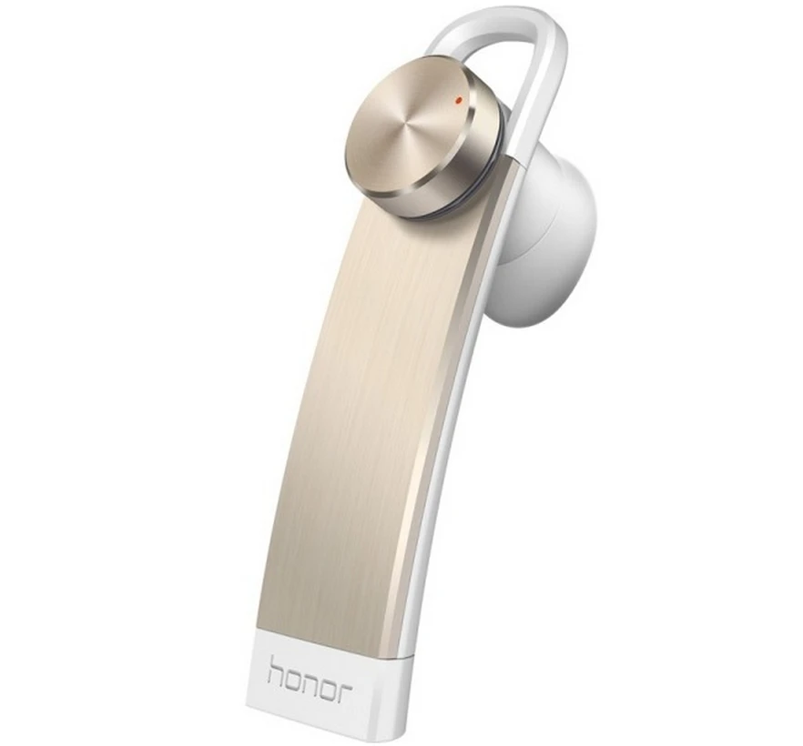 

HUAWEI Wireless Bluetooth 4.1 Voice Control Headset For Cell Phones H001 (Gold)