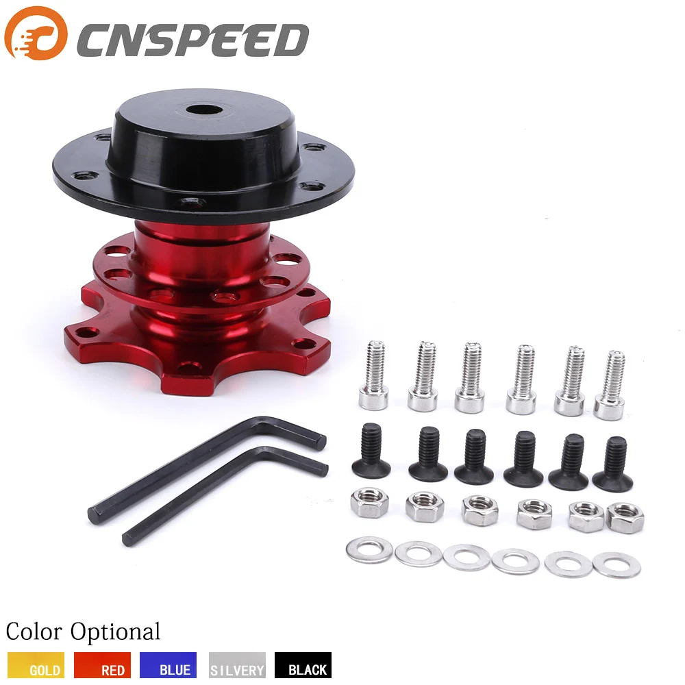 CNSPEED New Steering Wheel Quick Release snap off hub adapter Steering