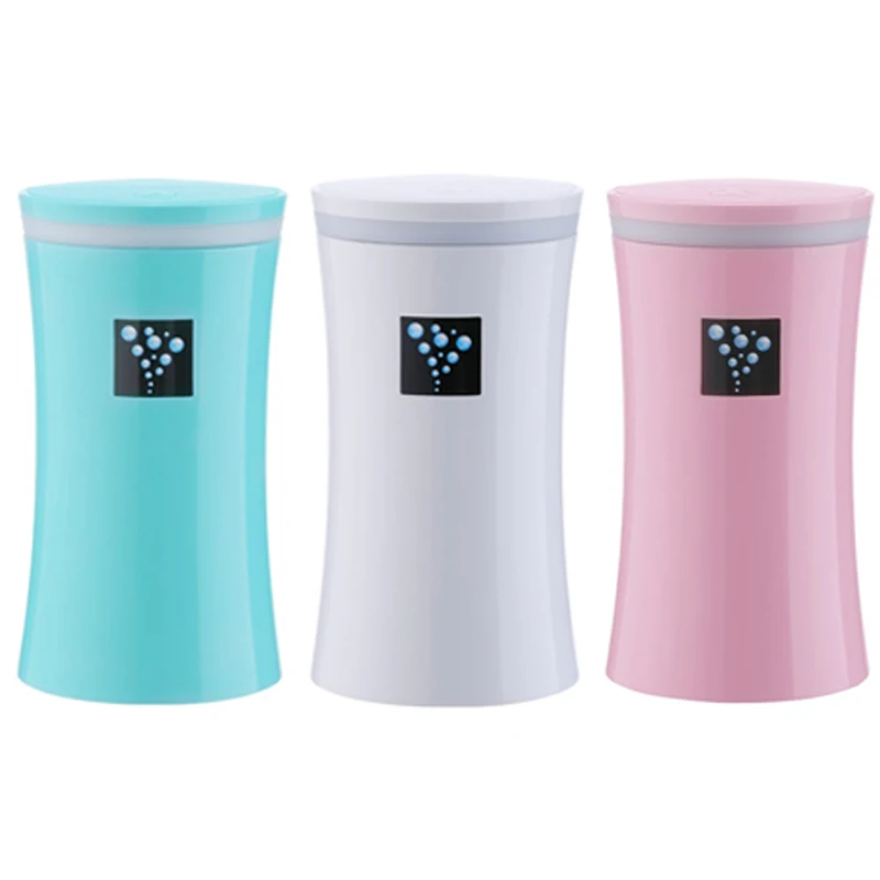Small waist humidifi Увлажнитель Nanum с диффузором для машины, 12 В, ароматический увлажнитель воздуха в машину, распылитель, освежитель, ароматерапия, туманный распылитель, распылитель DHL 20 шт./партия - Название цвета: Small waist humidifi