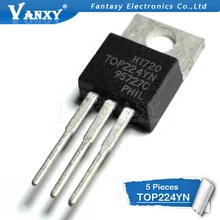 5 шт. TOP224YN TO220 TOP224-220 TOP244Y 244YN и IC