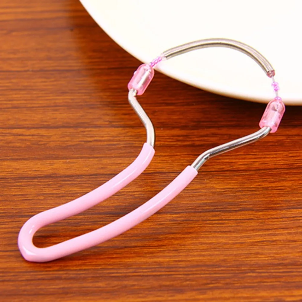Ergonomisches Design Frauen Gesicht Gesichts Haar Remover Stick Leichte Haar Removal Threading Schönheit Pflege Werkzeuge Rasieren Epilierer
