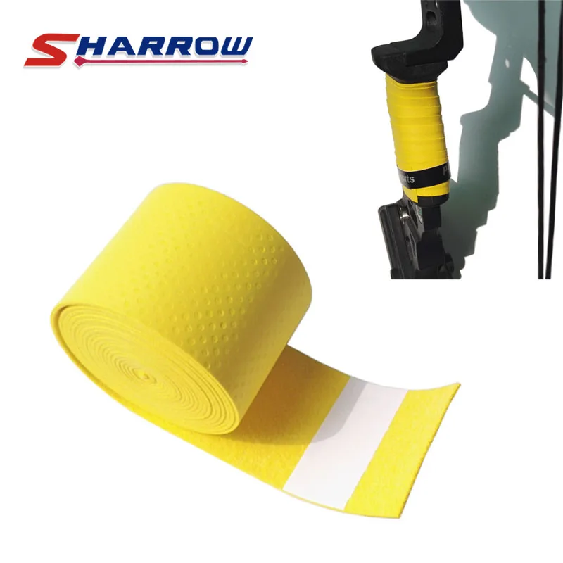 

Sharrow 2 Roll Archery Sweat Band Recurve Bow Non-Slip Stretchy Handle Grip Compound Bow Tool
