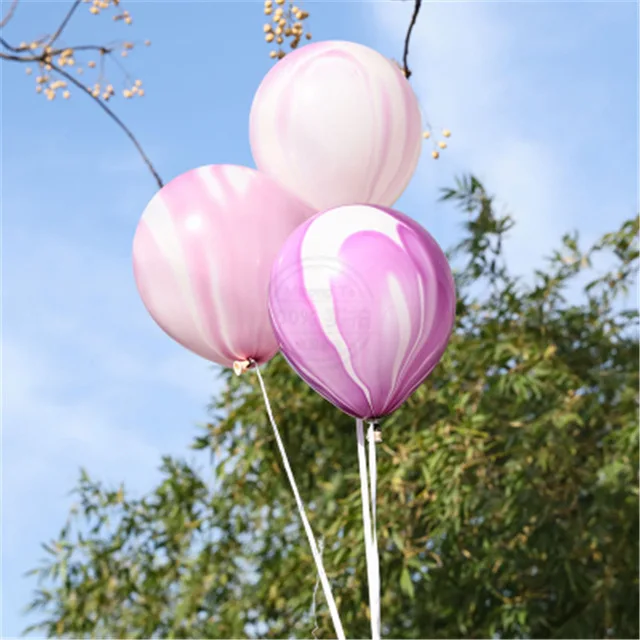 Mtrong-Te-10pcs-12inch-agate-Rainbow-Printed-Round-Latex-Balloon-Wedding-Decoration-Birthday-Party-Balloon-baby.jpg_640x640 (5)