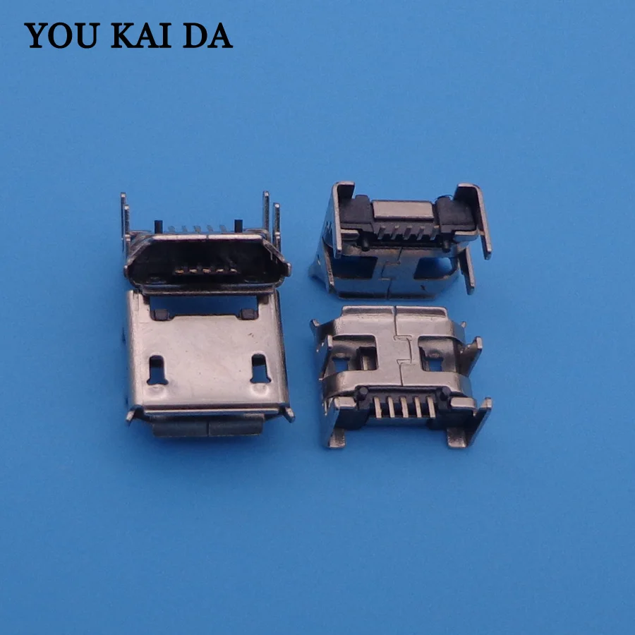 50 шт./лот разъем Micro USB для зарядки и передачи данных планшета Vizio VTAB1008 Acer Iconia Tab A100