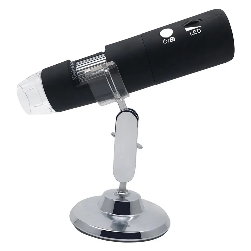 

Electron Microscope with LED Lights Portable USB Digital Microscope 1000X Desk Loupe Long Distance Zoom Drop Shipping Sale