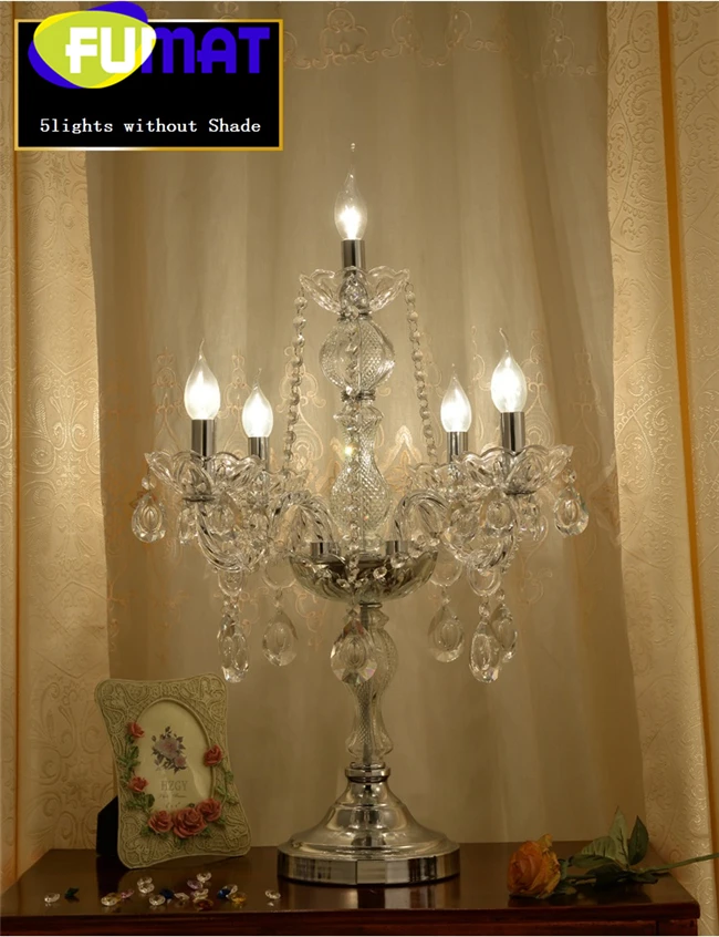 5lights without shade light on