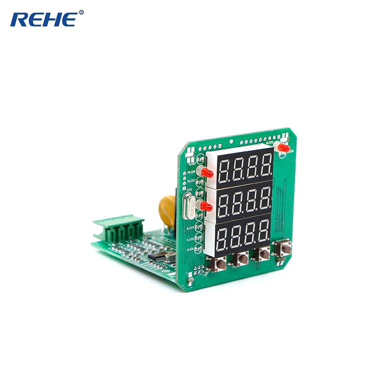 REHE AC RH-3AV73 80*80 мм интеллектуальная аналоговая панель Elctrical вольтметр светодиодный