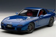 1/18 Mazda RX-7 SPIRIT R TYPE A Coupe Alloy Model Car Convertible Classical Miniature Toys Limited Edition