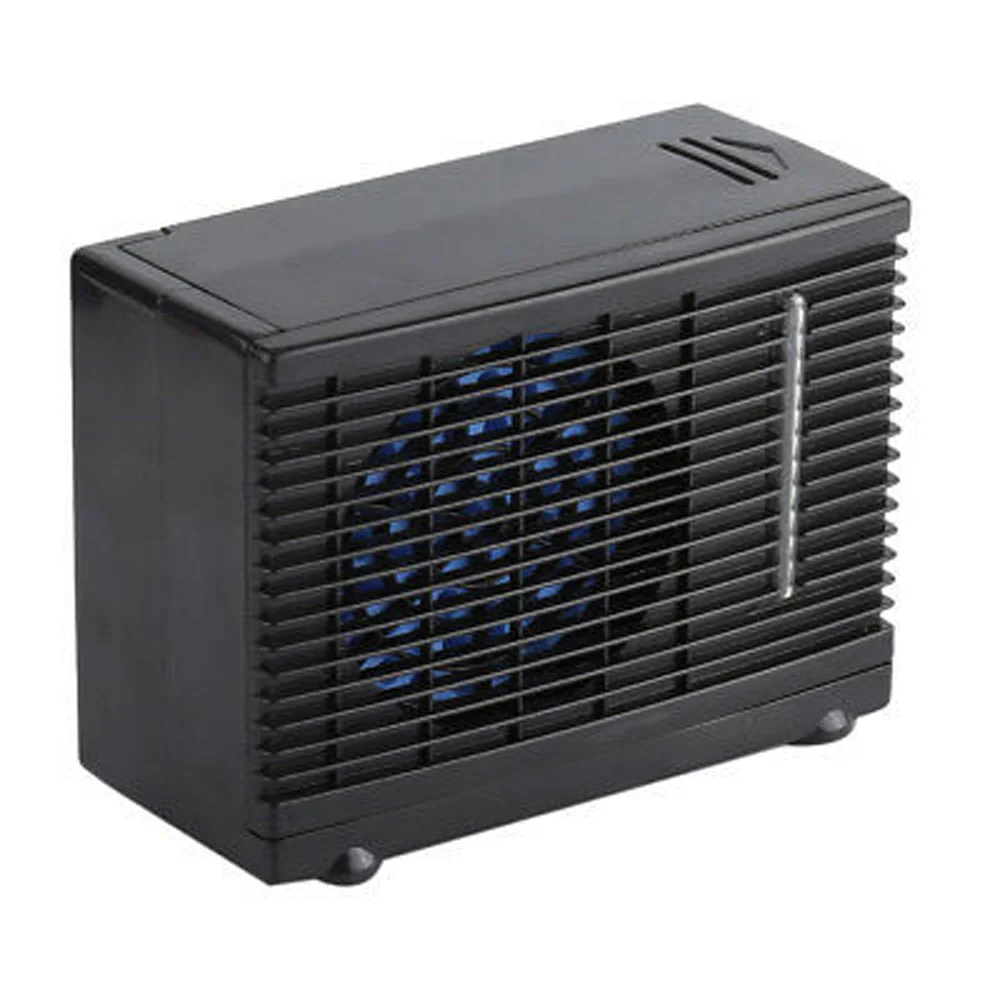 

Adjustable Air conditioner Mini 30-60W Auto Portable Cooler Cold water Cooling Two-speed Cigarette lighter plug
