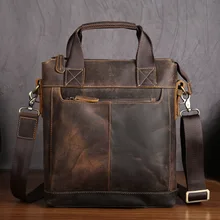 Shang Demeng винтажный Crazy Horse man Баотоу; подклад, кожаная сумка на плечо, сумка на плечо, сумочка, Прямая с фабрики 5803