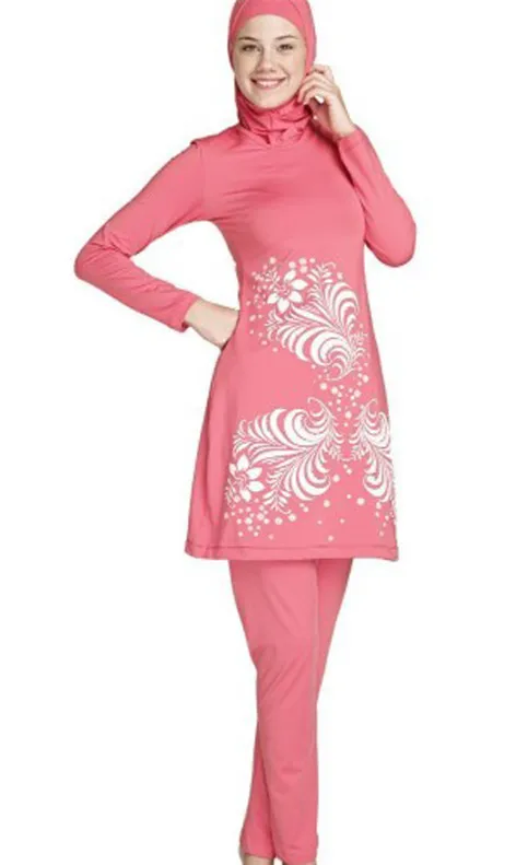 Большие размеры 4XL исламский мусульманский купальный костюм высокого качества мусульманский для плавания ming костюмы горячая Распродажа мусульманский для плавания костюмы - Цвет: show color