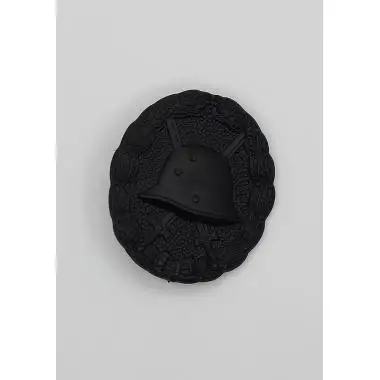 Distintivo Di Ferita Emd Ww1 In Nero1