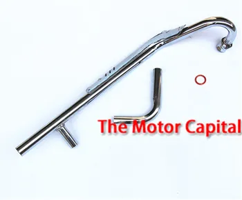 

28mm Apollo dual exhaust pipe bullet off-road motorcycle muffler dirt pit bike 50cc 70cc 90cc 110cc 125cc accessories