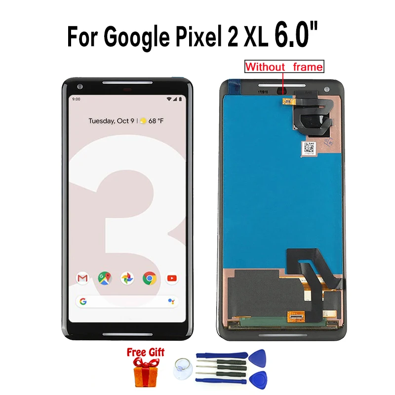 For Google Pixel 2 XL display lcd screen replacement for Google Pixel