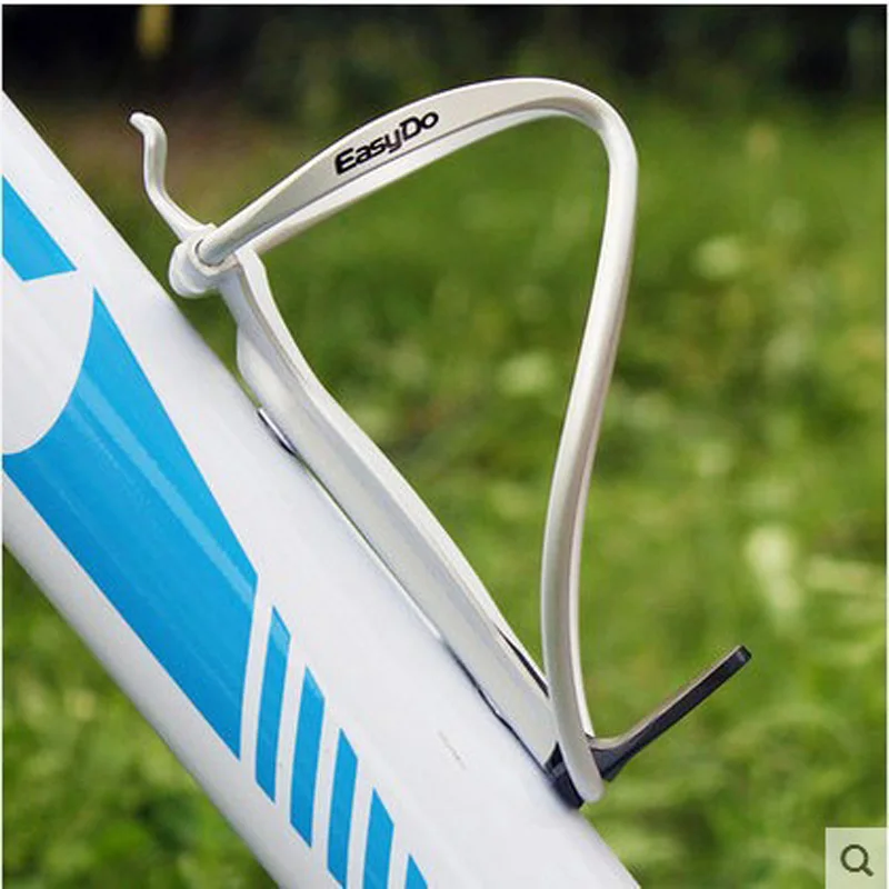 Easydo велосипедный держатель для бутылки с водой горный велосипед клетка для бутылки с водой велосипедный алюминиевый сплав Черный Белый Аксессуары для велосипеда
