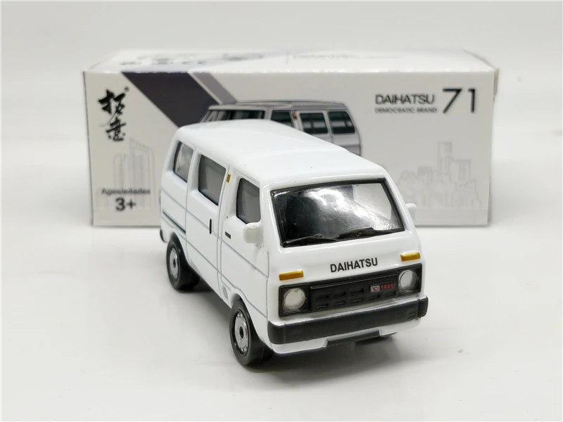 1:50 Daihatsu Hijet 1984 литая модель автомобиля