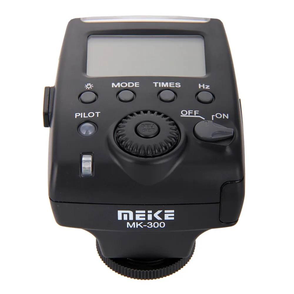 MEIKE MK-300 TTL speedlite for Cannon (9)