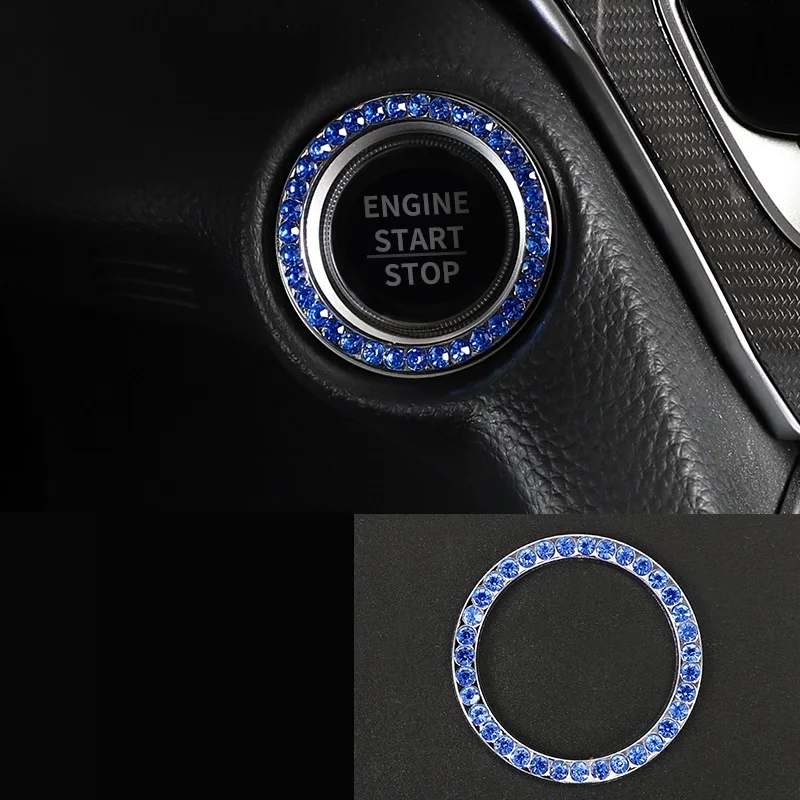 

Car Chromium Auto Control System Door Handle Air Conditioner Interior Decoration Modification Bright 16 17 18 19 FOR Honda Civic
