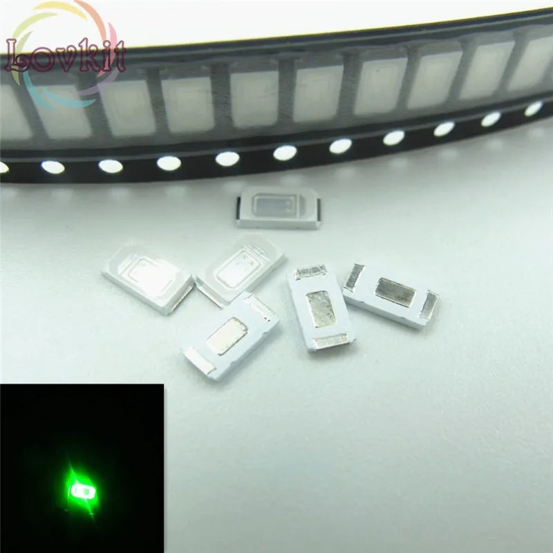 

1000pcs/Lot 5630 5730 Green LED SMD/SMT Chip lamp beads Light Emitting diode DIY Applicable to all kinds of toys