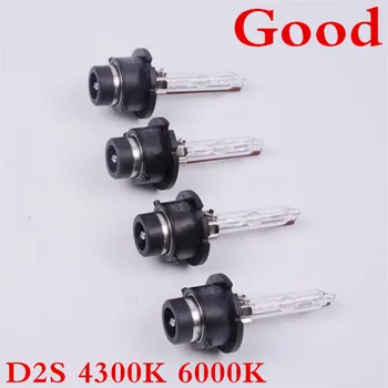 

CAPQX 4PCS D2S Headlight Xenon HID Bulb 90981-20027 90981-20005 For CROWN RAV4 AVALON 2009 2010 2011 2012 2013 2014 2015