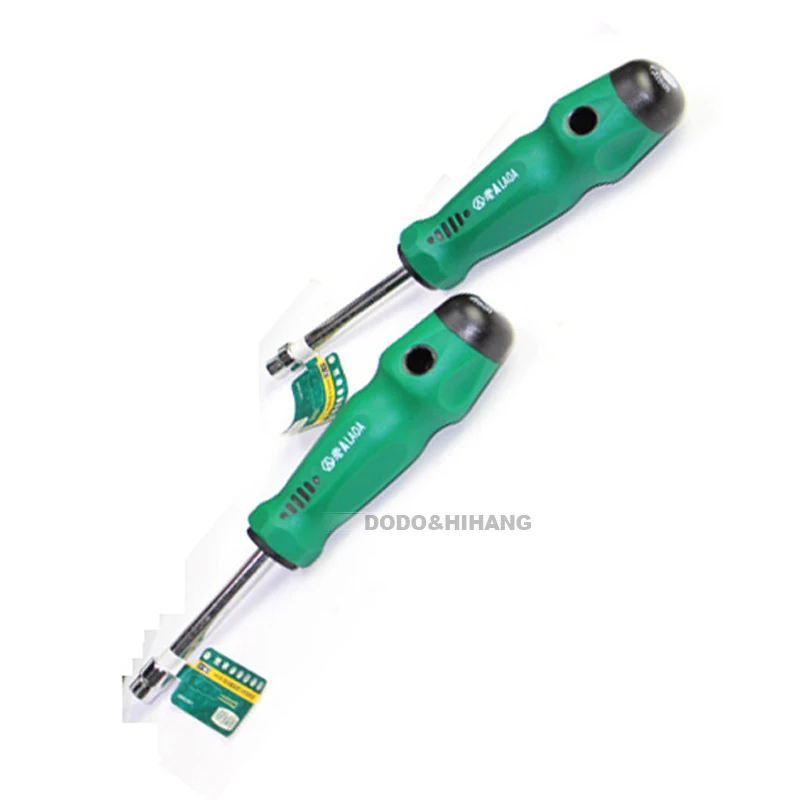 Spline Socket Screwdriver Deep hole Angle 12 plum multi-function outside hexagonal screw driver 68910mm (2)
