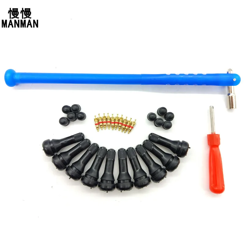 

Car Tire Valve Repair Set Tire Valve Core Removal Tool Tire Valve Stem Puller Tool Car Repair Set Car Stying Repair Tools