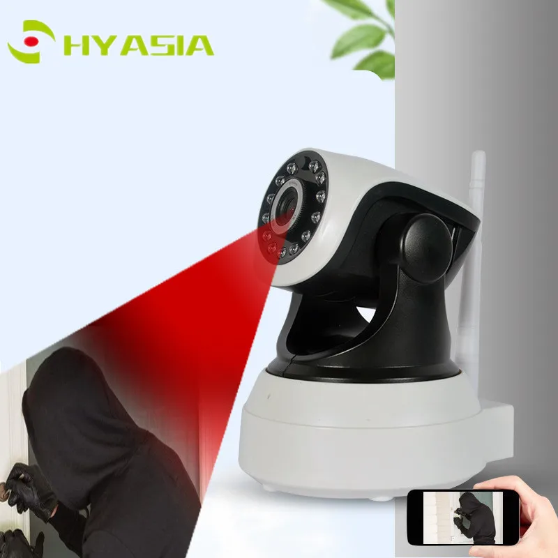 HYASIA IP Camera Wireless Home Security Camera Surveillance Camera Wifi Night Vision Smart CCTV Camera Baby Monitor Video Nanny