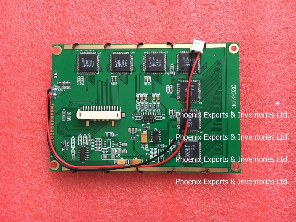 

Compatible LCD Screen for GMS WG320240D-SFK Display Panel GMS WG320240D SFK 320240D